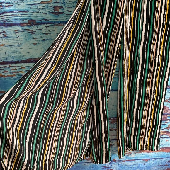 ReVamped Striped Lightweight Trousers - Picture 2 of 6